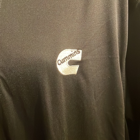 Men’s XL Black Cummins Polo Shirt - Picture 2 of 9
